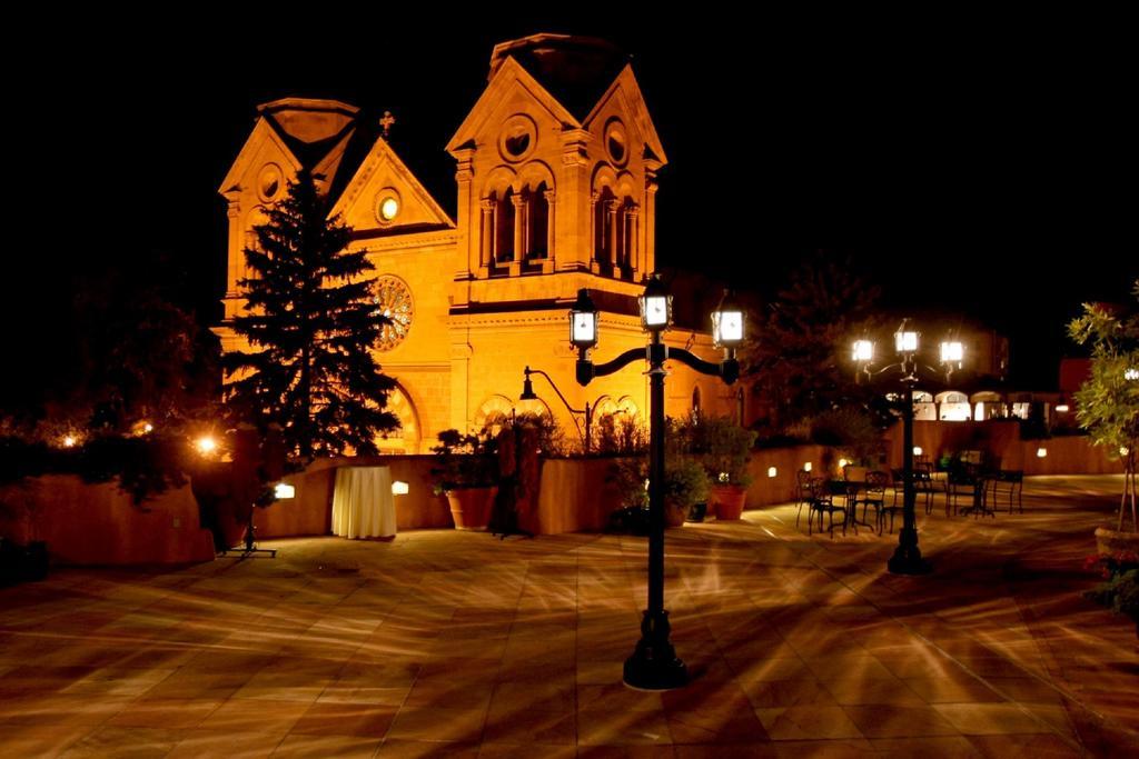 La Fonda On The Plaza Hotel Santa Fe Exterior photo