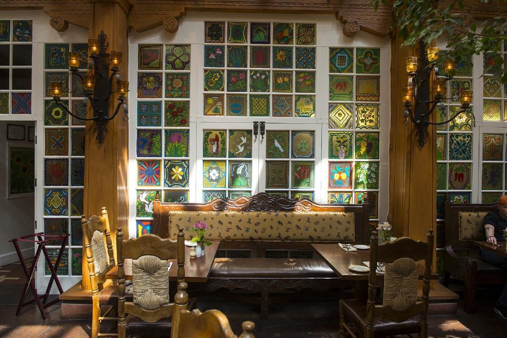 La Fonda On The Plaza Hotel Santa Fe Exterior photo