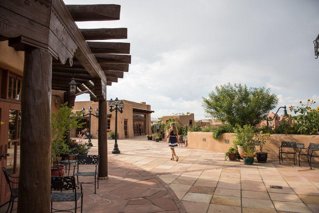 La Fonda On The Plaza Hotel Santa Fe Exterior photo